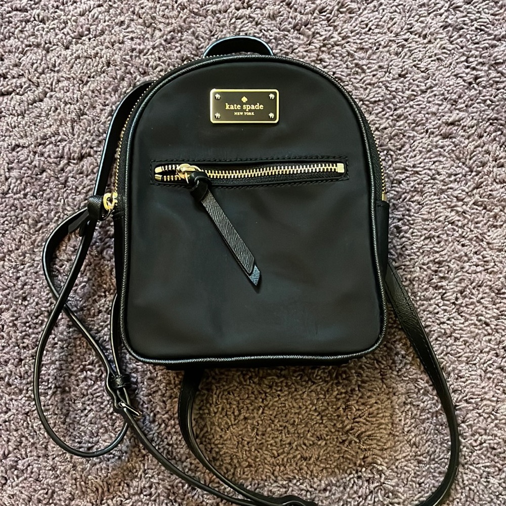 Kate Spade Mini Nylon Backpack - image 1